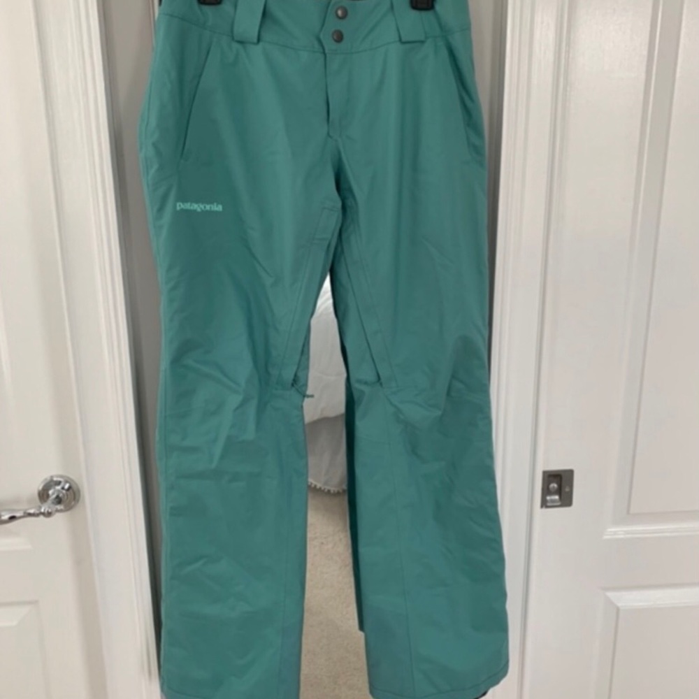 Like New Patagonia Snowbelle Ski Snow Pants Size S